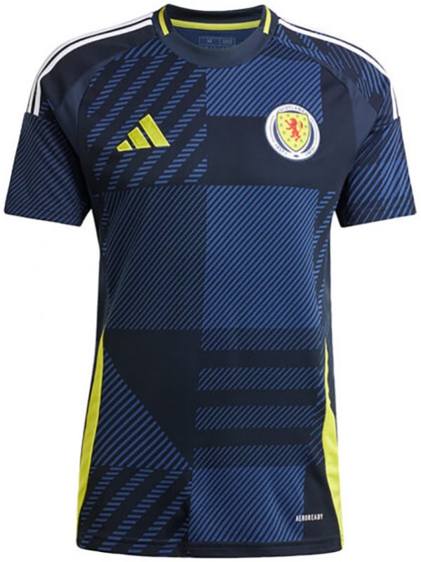 Scotland maillot domicile uniforme de football premier maillot haut de tenue de football sportswear homme coupe Euro 2024